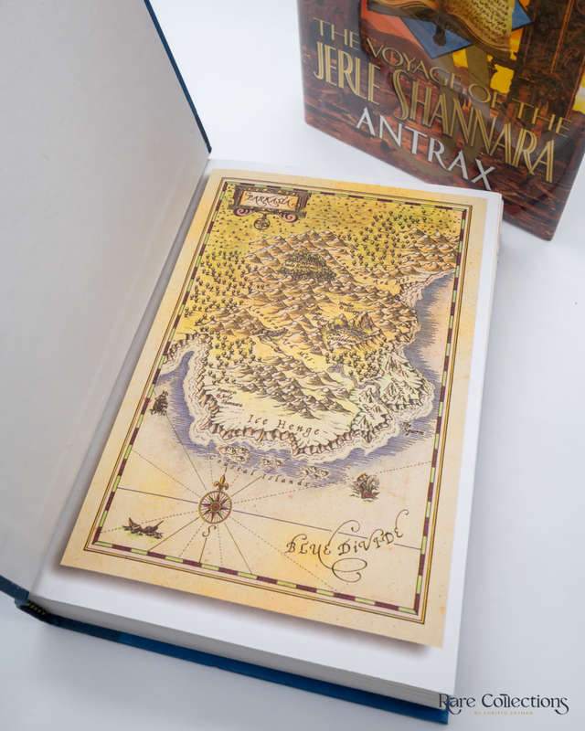 Voyage of the Jerle Shannara 2: Antrax by Terry Brooks - signed