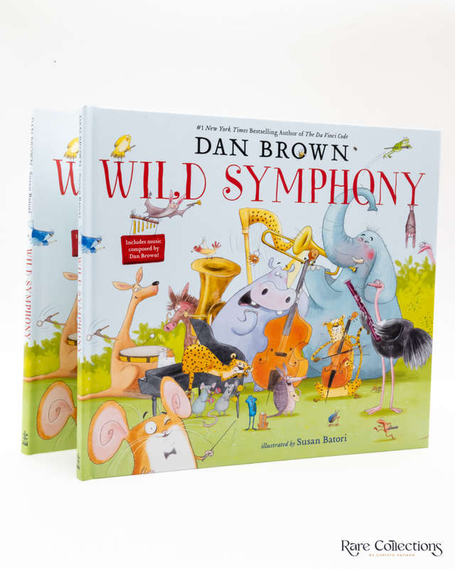 Wild Symphony by Dan Brown - signed