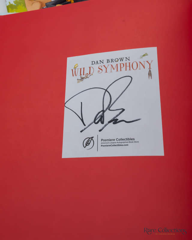 Wild Symphony by Dan Brown - signed