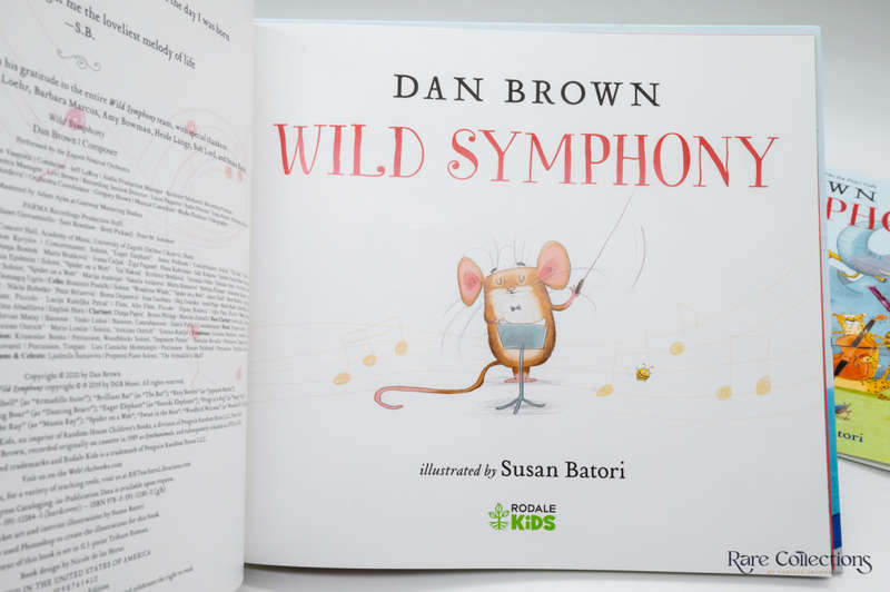 Wild Symphony by Dan Brown - signed