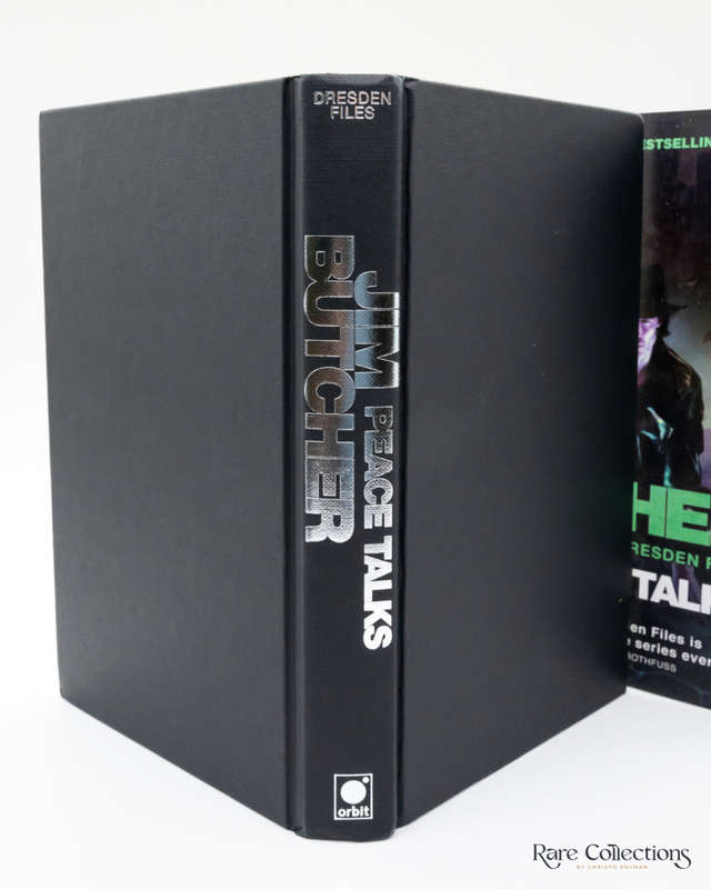 Peace Talks (#16 Dresden Files) by Jim Butcher - signed