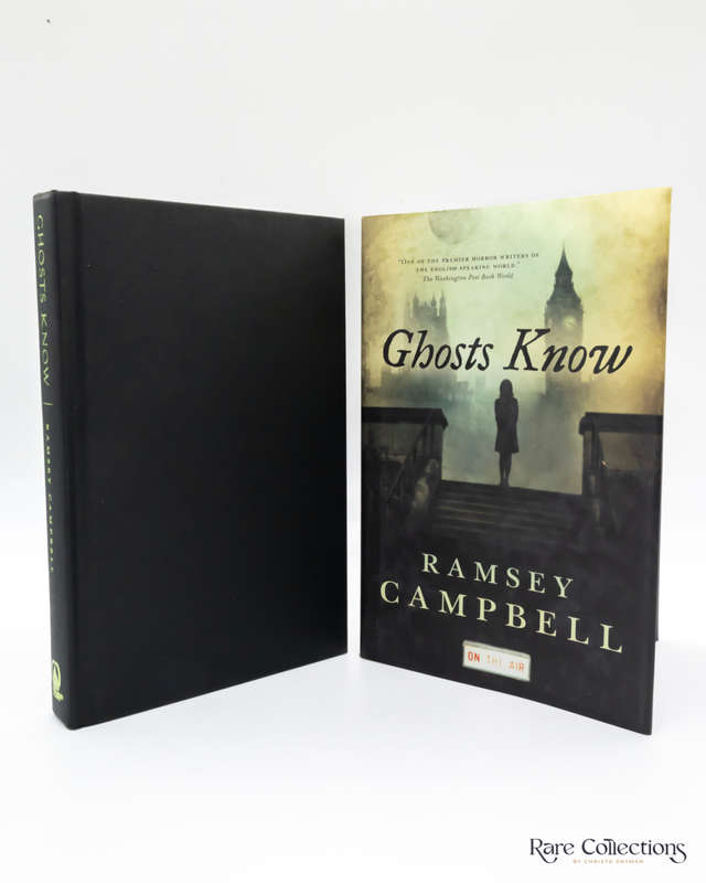 The Kind Folk by Ramsey Campbell - signed
