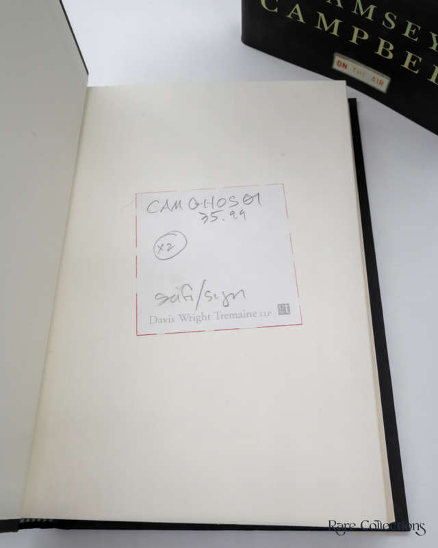 The Kind Folk by Ramsey Campbell - signed