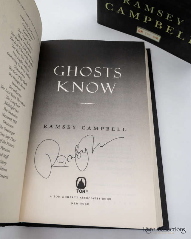 The Kind Folk by Ramsey Campbell - signed