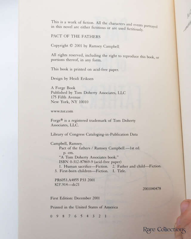 Pact of the Fathers by Ramsey Campbell