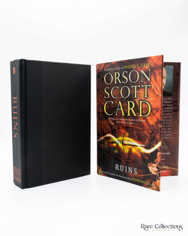 Ruins by Orson Scott Card - signed