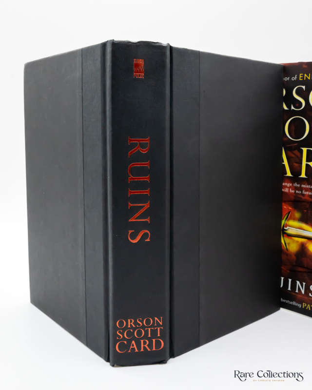 Ruins by Orson Scott Card - signed