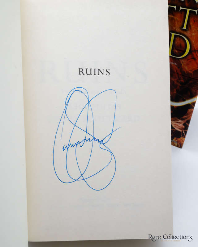 Ruins by Orson Scott Card - signed