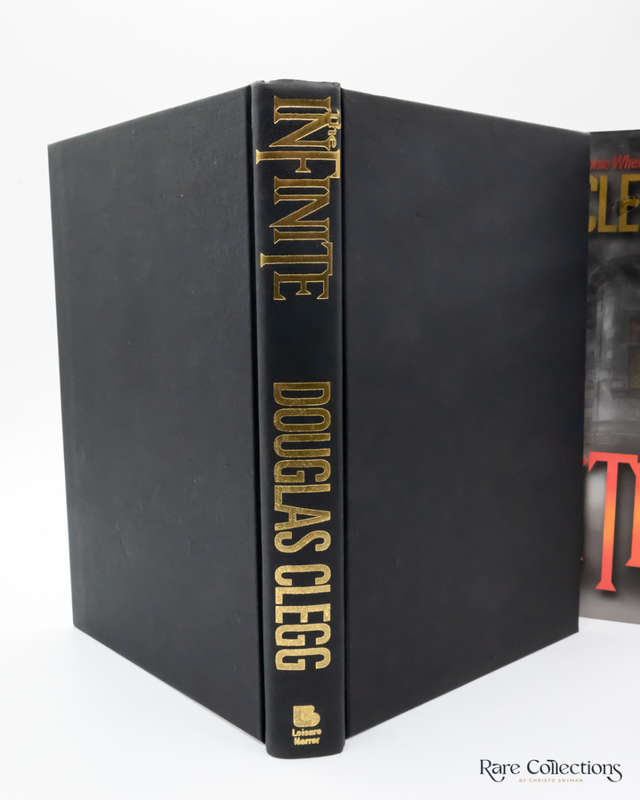 The Infinite - by Douglas Clegg - Signed Copy