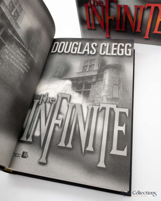 The Infinite - by Douglas Clegg - Signed Copy