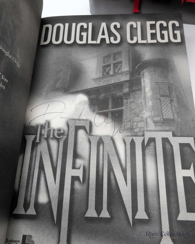 The Infinite - by Douglas Clegg - Signed Copy