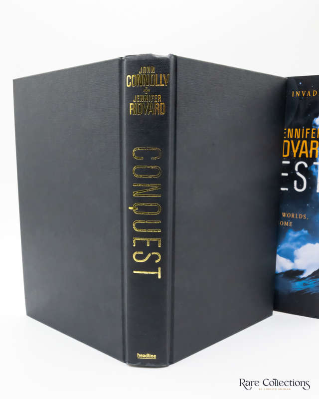 Conquest (The Chronicles of the Invaders 1) by Connolly, John & Ridyard, Jennifer - double signed