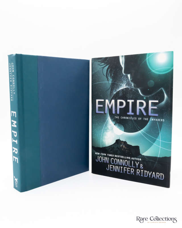 Empire (The Chronicles of the Invaders Book 2) by Connolly, John & Ridyard, Jennifer - double signed