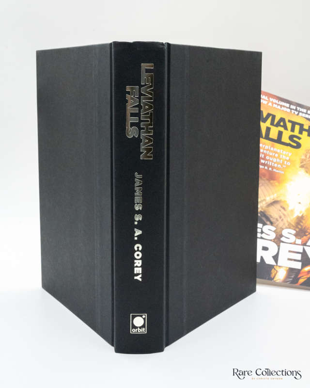 Leviathan Falls by Corey, James S. A. (Double Signed)