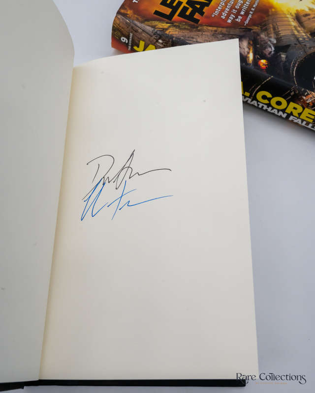 Leviathan Falls by Corey, James S. A. (Double Signed)