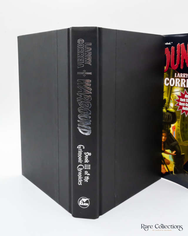 Warbound - Book III of the Grimnoir Chronicles by Larry Correia - signed