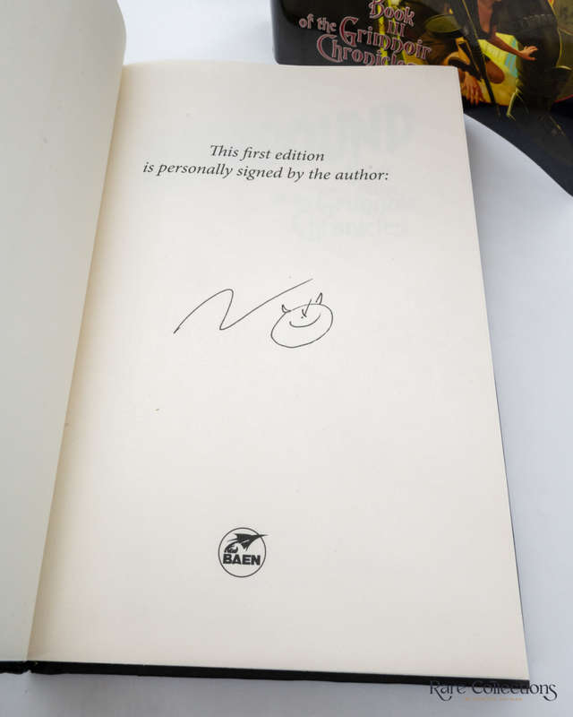 Warbound - Book III of the Grimnoir Chronicles by Larry Correia - signed