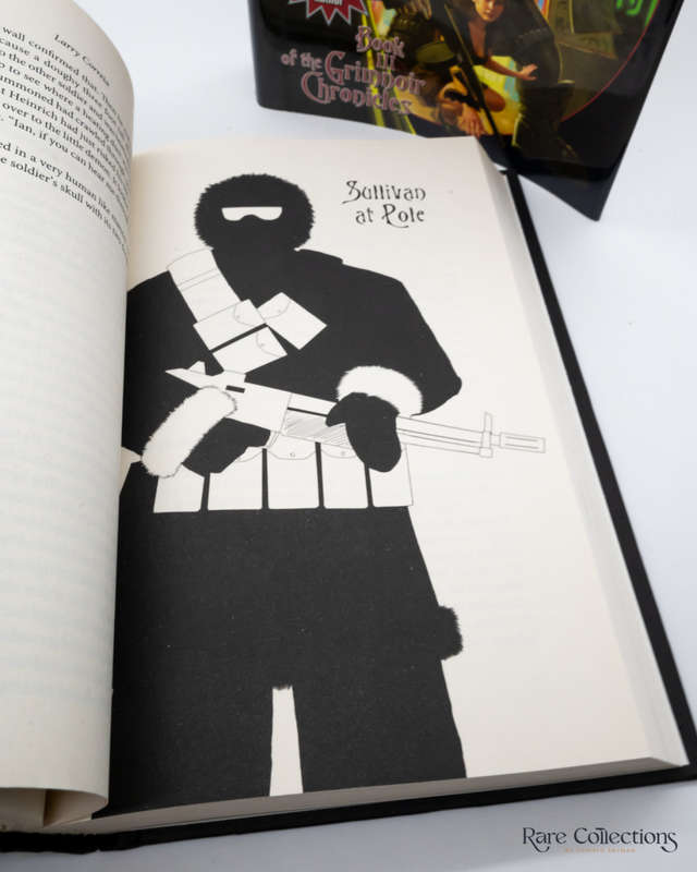 Warbound - Book III of the Grimnoir Chronicles by Larry Correia - signed