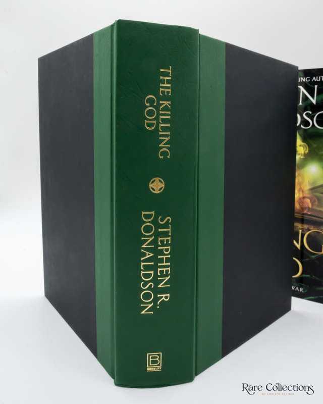 The Killing God (#3 the Great God`s War) by Stephen R. Donaldson - signed