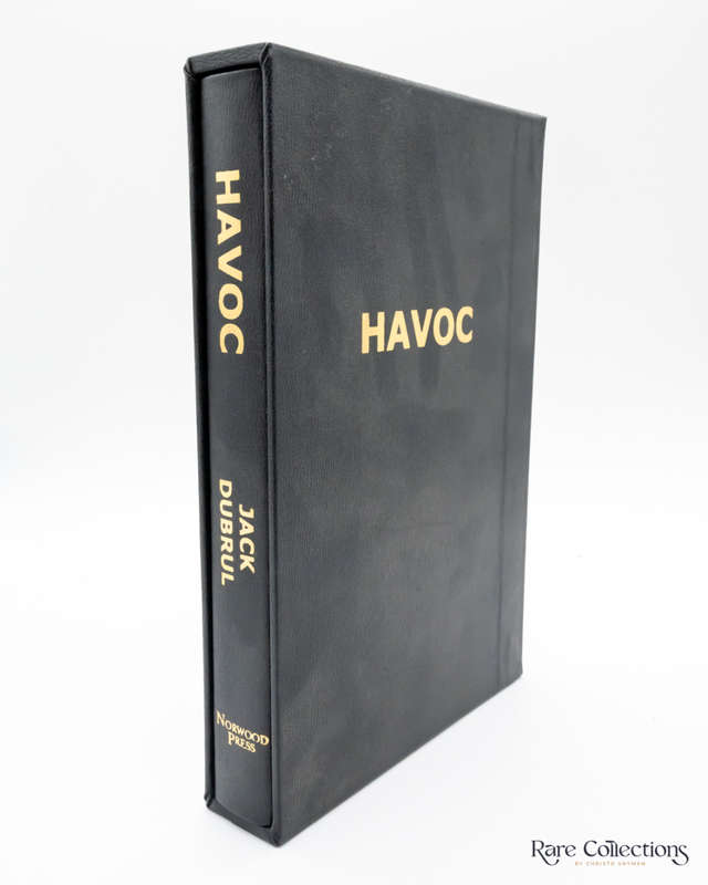 Havoc by Jack Du Brul | Signed & Numbered