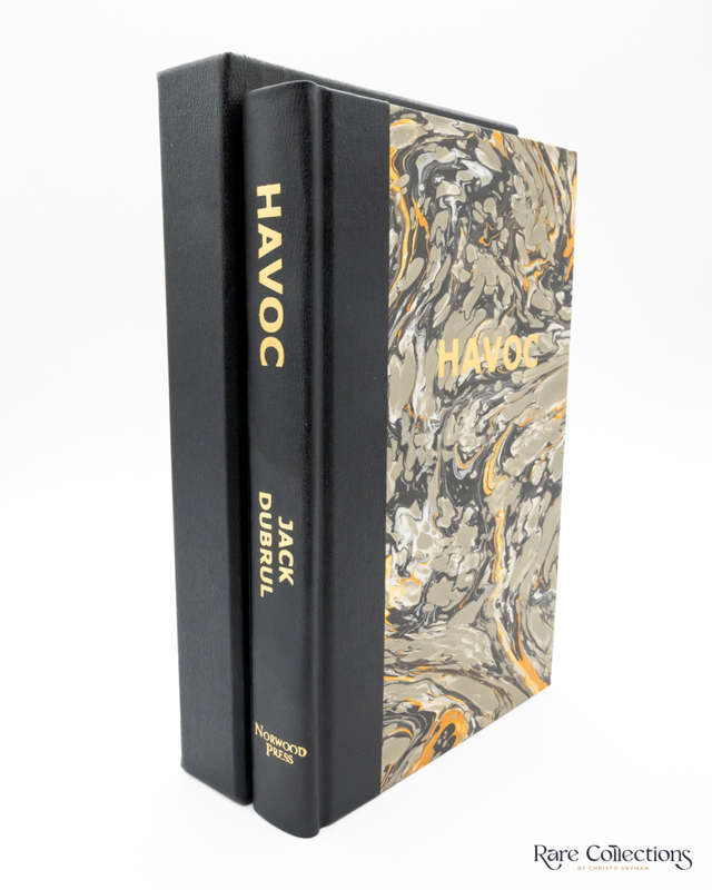 Havoc by Jack Du Brul | Signed & Numbered