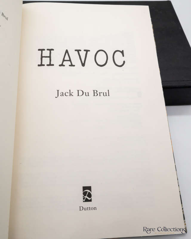 Havoc by Jack Du Brul | Signed & Numbered