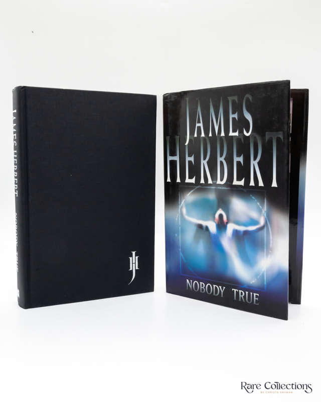 Nobody True by James Herbert - signed