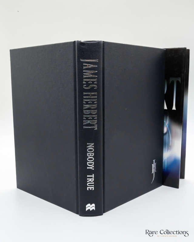 Nobody True by James Herbert - signed