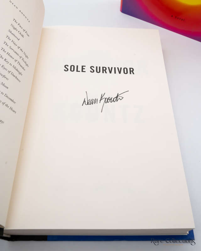 Sole Survivor by Dean Koontz