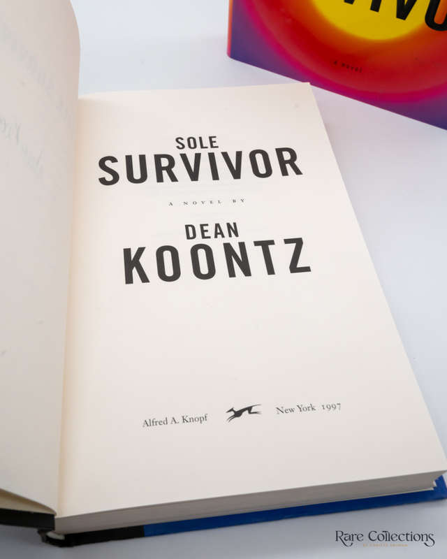 Sole Survivor by Dean Koontz