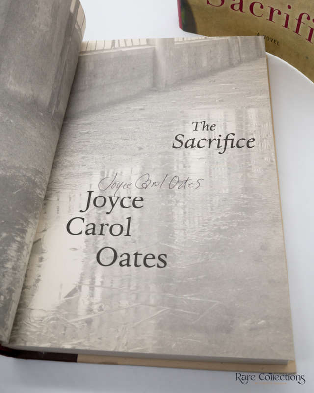 The Sacrifice by Joyce Carol Oates