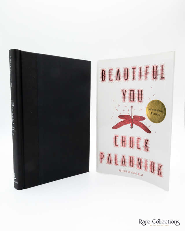 Beautiful You by Chuck Palahniuk - signed