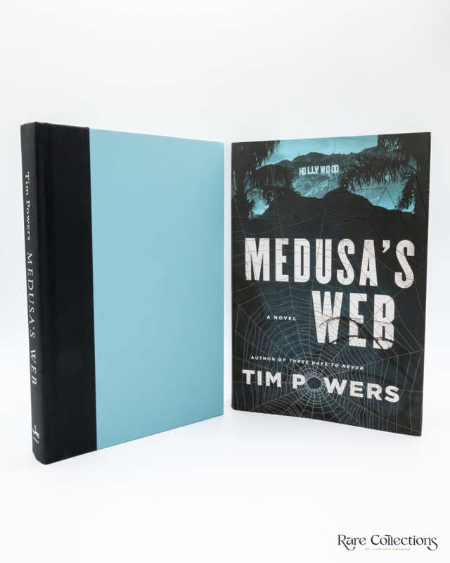 Medusa`s Web by Tim Powers - signed