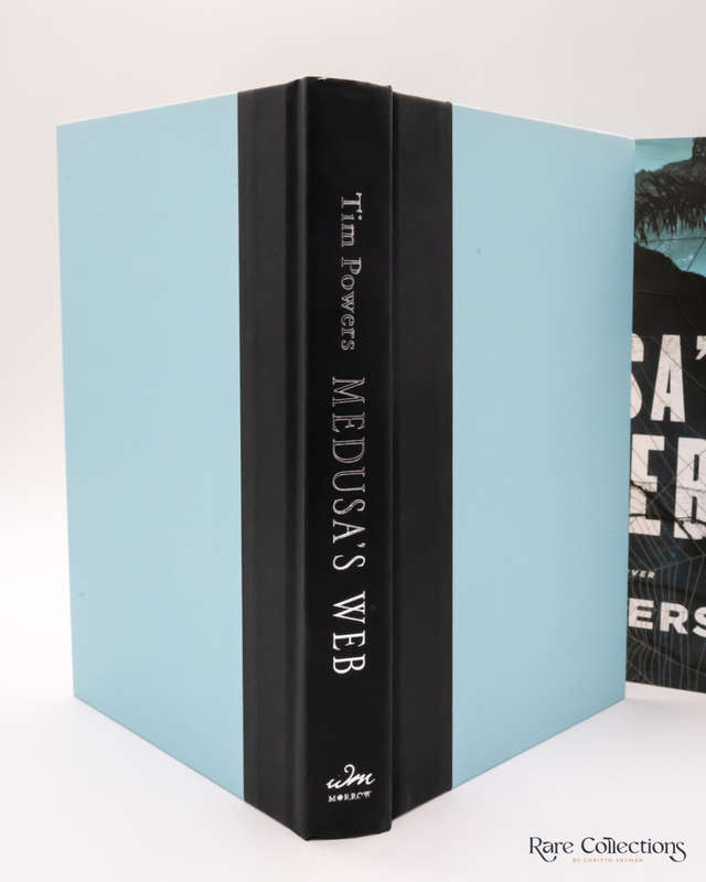 Medusa`s Web by Tim Powers - signed
