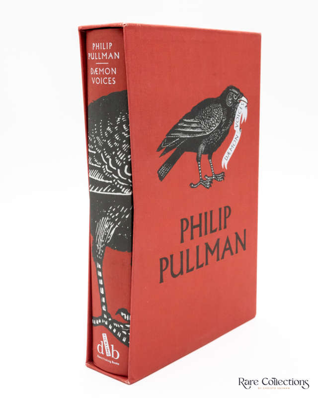 Daemon Voices: Essays on Storytelling by Philip Pullman - Signed Limited Edition