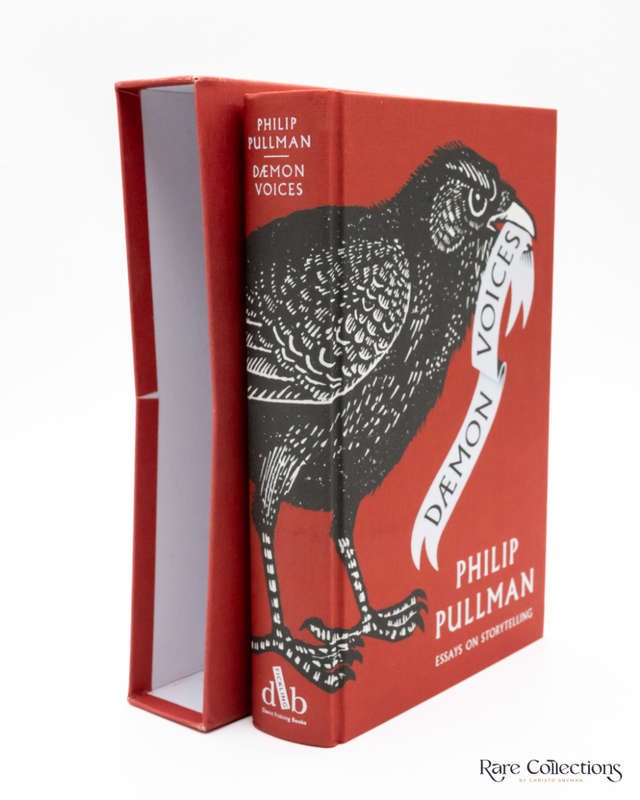 Daemon Voices: Essays on Storytelling by Philip Pullman - Signed Limited Edition