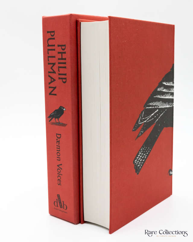 Daemon Voices: Essays on Storytelling by Philip Pullman - Signed Limited Edition