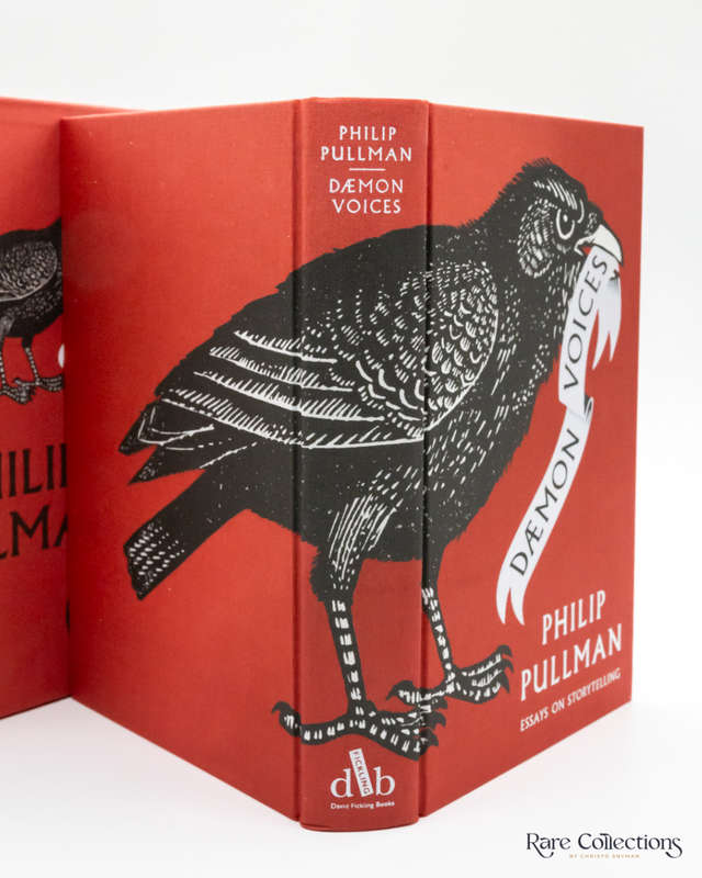 Daemon Voices: Essays on Storytelling by Philip Pullman - Signed Limited Edition
