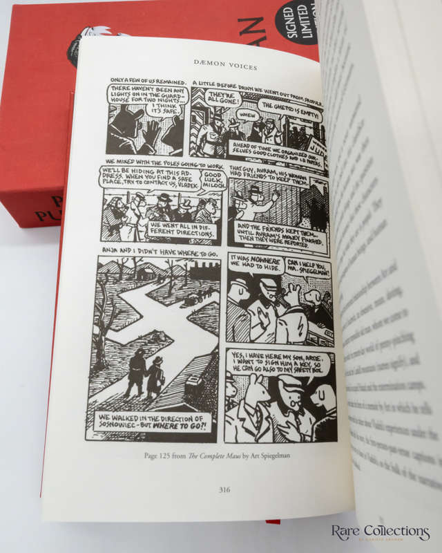Daemon Voices: Essays on Storytelling by Philip Pullman - Signed Limited Edition