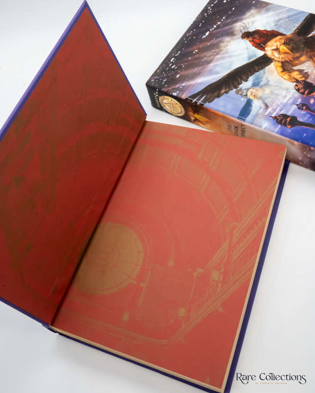 The Dark Prophecy (Trails of Apollo - Book 2) Rick Riordan - Signed Deluxe Edition
