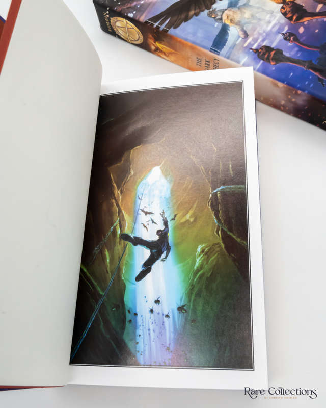 The Dark Prophecy (Trails of Apollo - Book 2) Rick Riordan - Signed Deluxe Edition