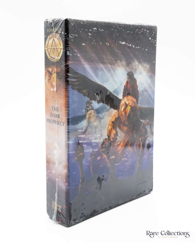 The Dark Prophecy (Trails of Apollo - Book 2) Rick Riordan - Signed Deluxe Edition