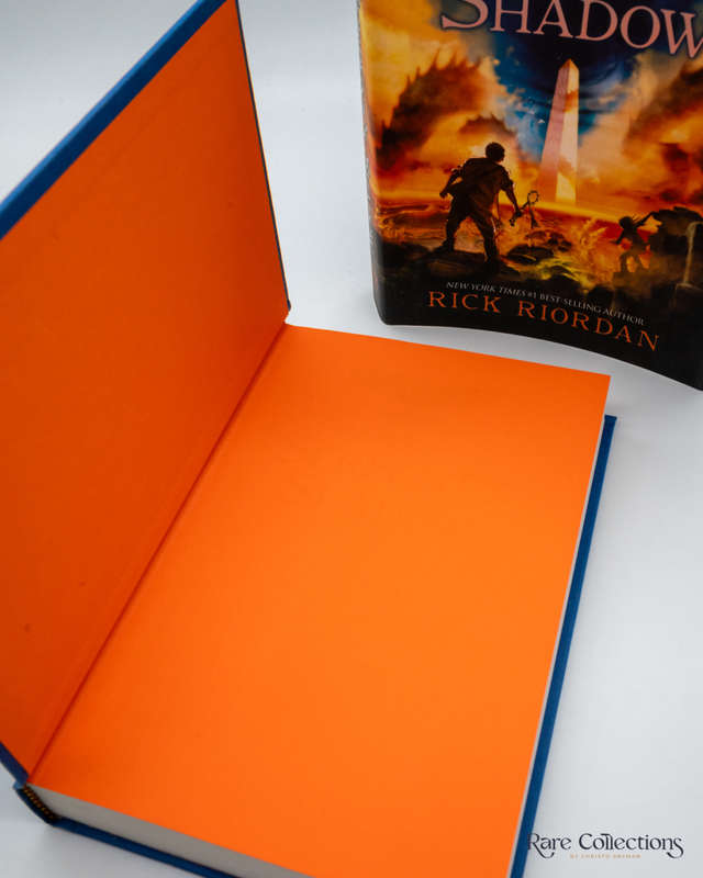 The Serpent`s Shadow (Kane Chronicles Book 3) by Rick Riordan - signed