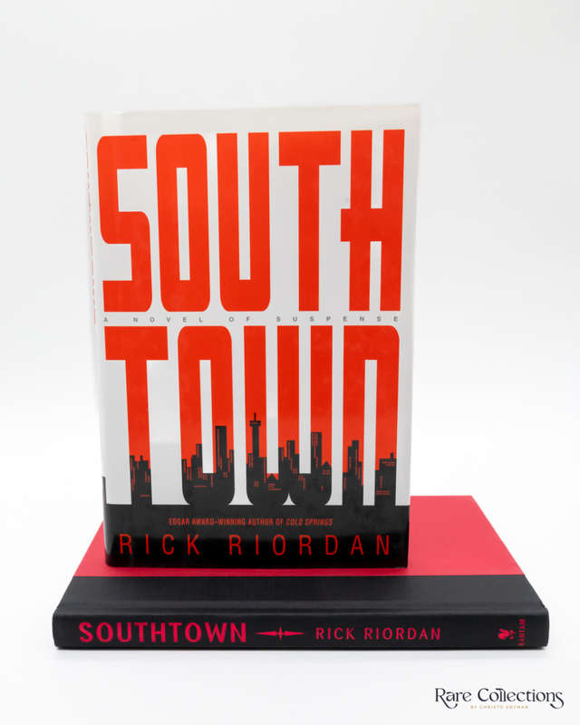 South Town by Rick Riordan - signed