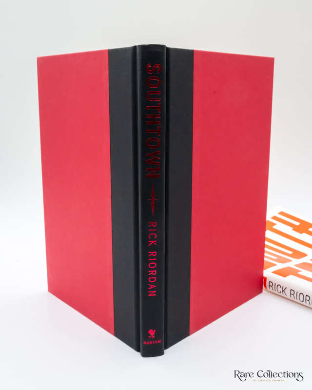 South Town by Rick Riordan - signed
