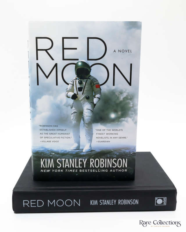 Red Moon by Kim Stanley Robinson - signed