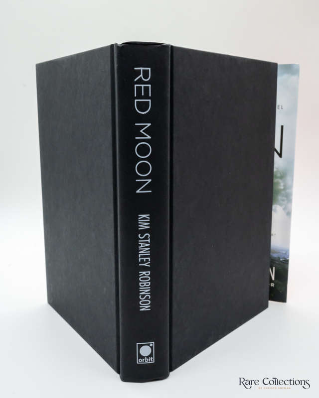 Red Moon by Kim Stanley Robinson - signed