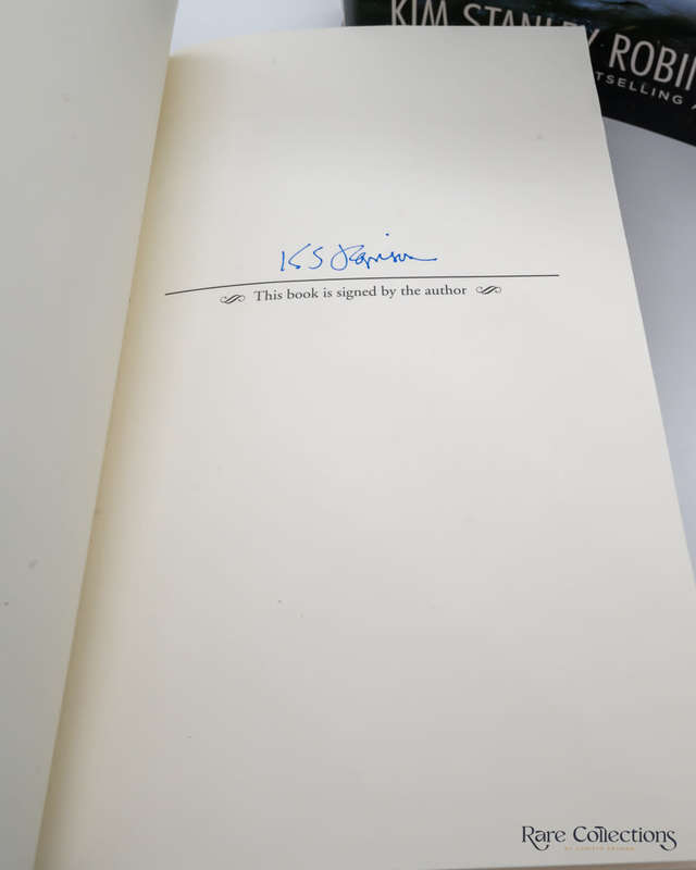 Red Moon by Kim Stanley Robinson - signed