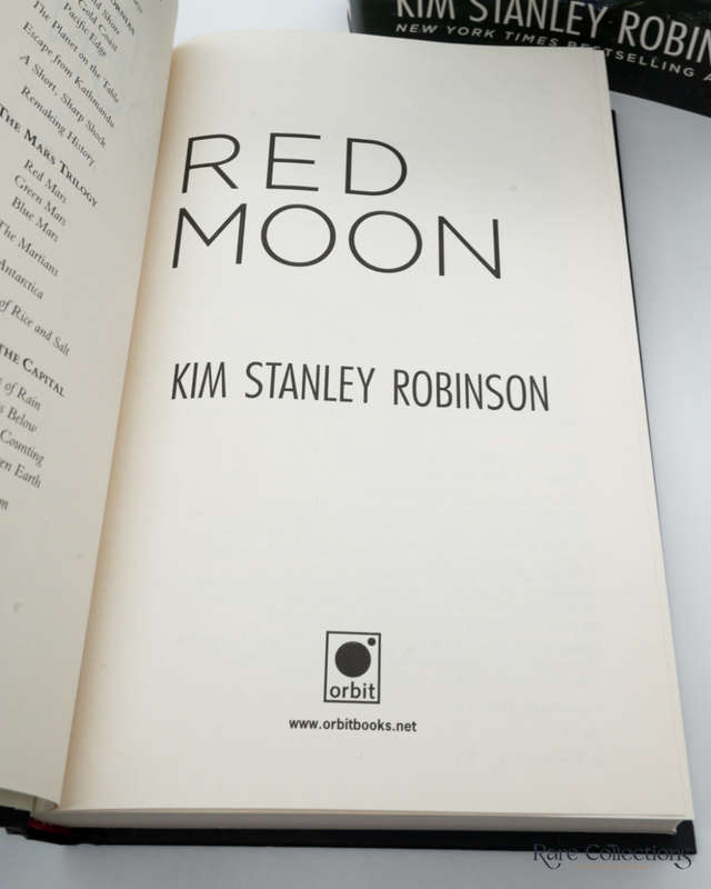 Red Moon by Kim Stanley Robinson - signed