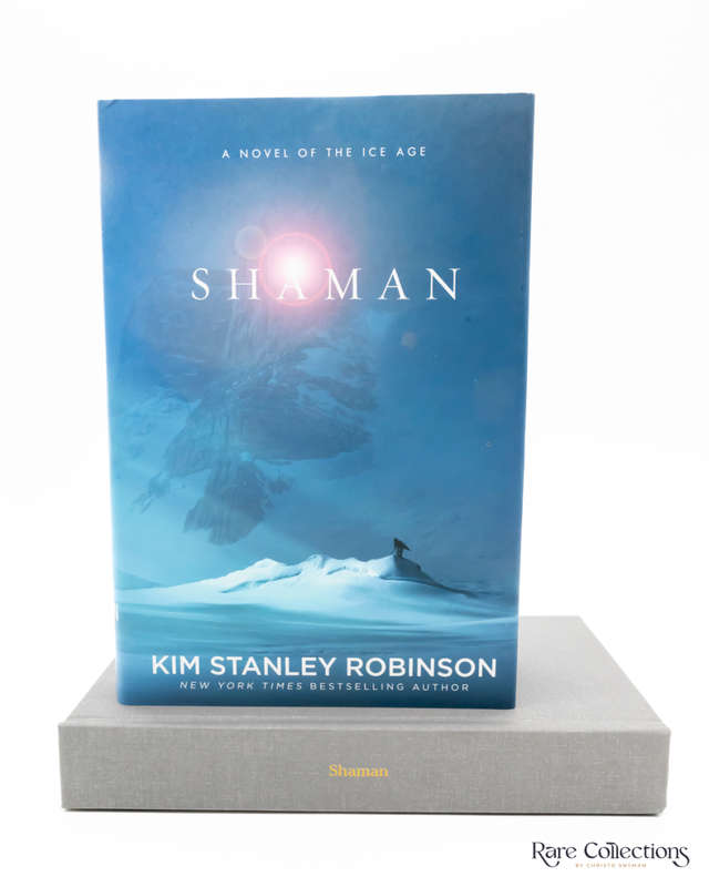 Shaman by Kim Stanley Robinson - signed